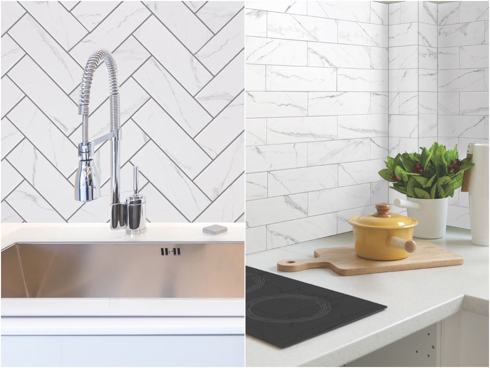 How to Decorate with White Tiles in the Kitchen